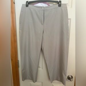 Liz Claiborne cropped dressy slacks